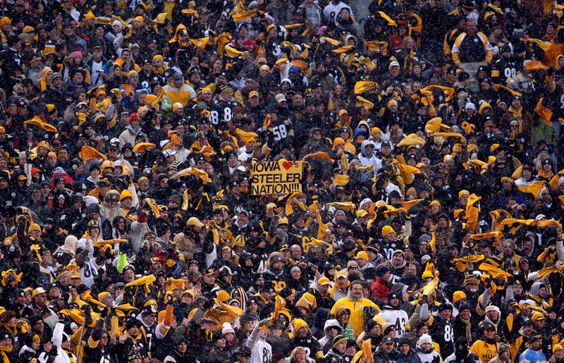 Steelers Crowd