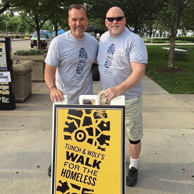 Steelers Wolf and Tunch