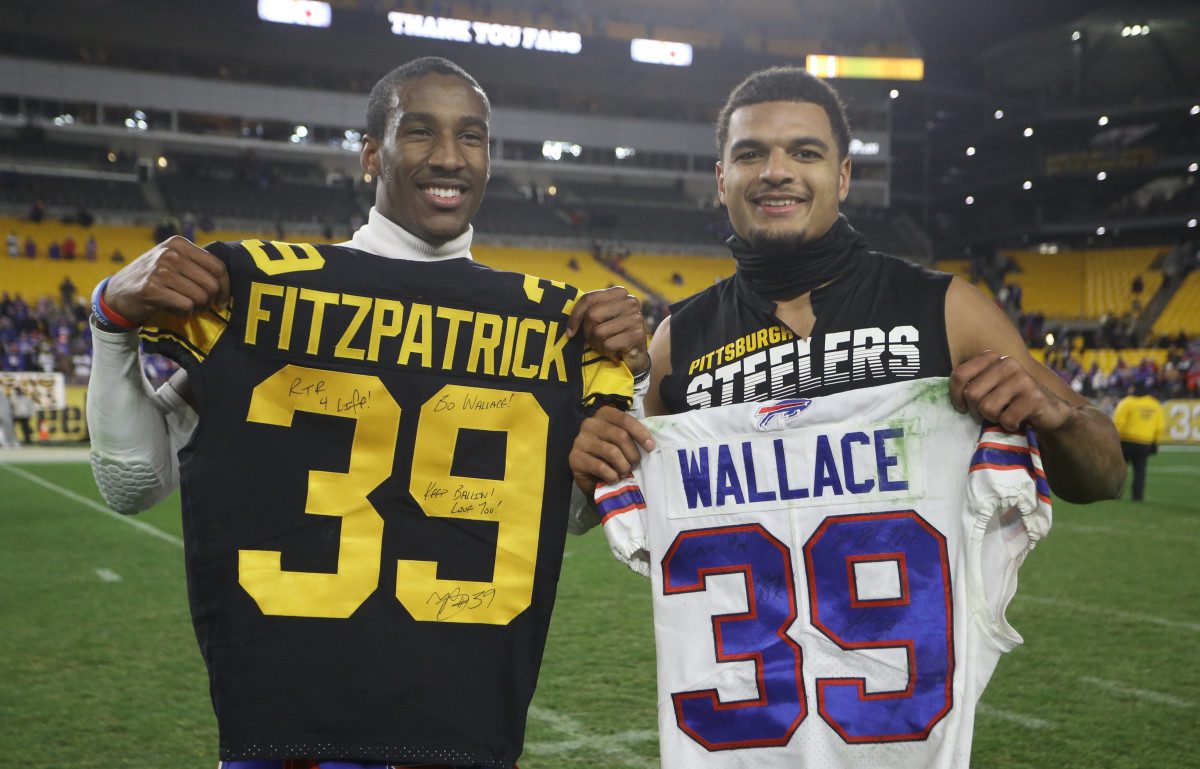 Steelers Levi Wallace Minkah Fitzpatrick