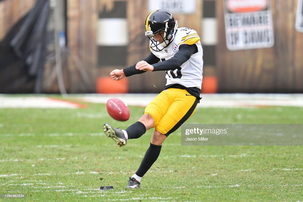 Steelers kicker Matthew Wright