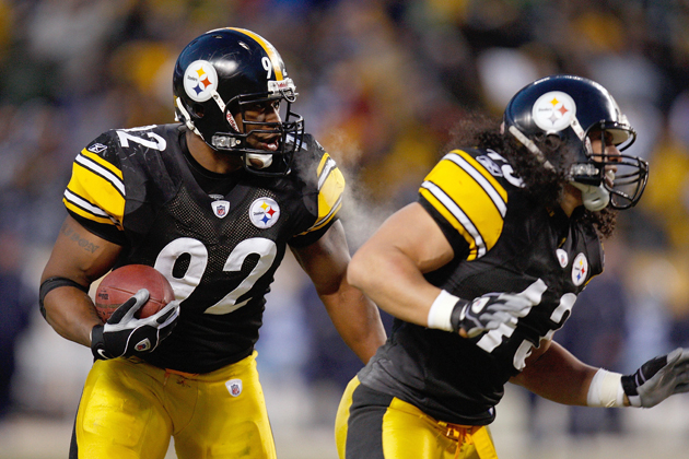 Steelers James Harrison, Troy Polamalu and Hakeem Nicks headline the NFL's Week 5 injury report