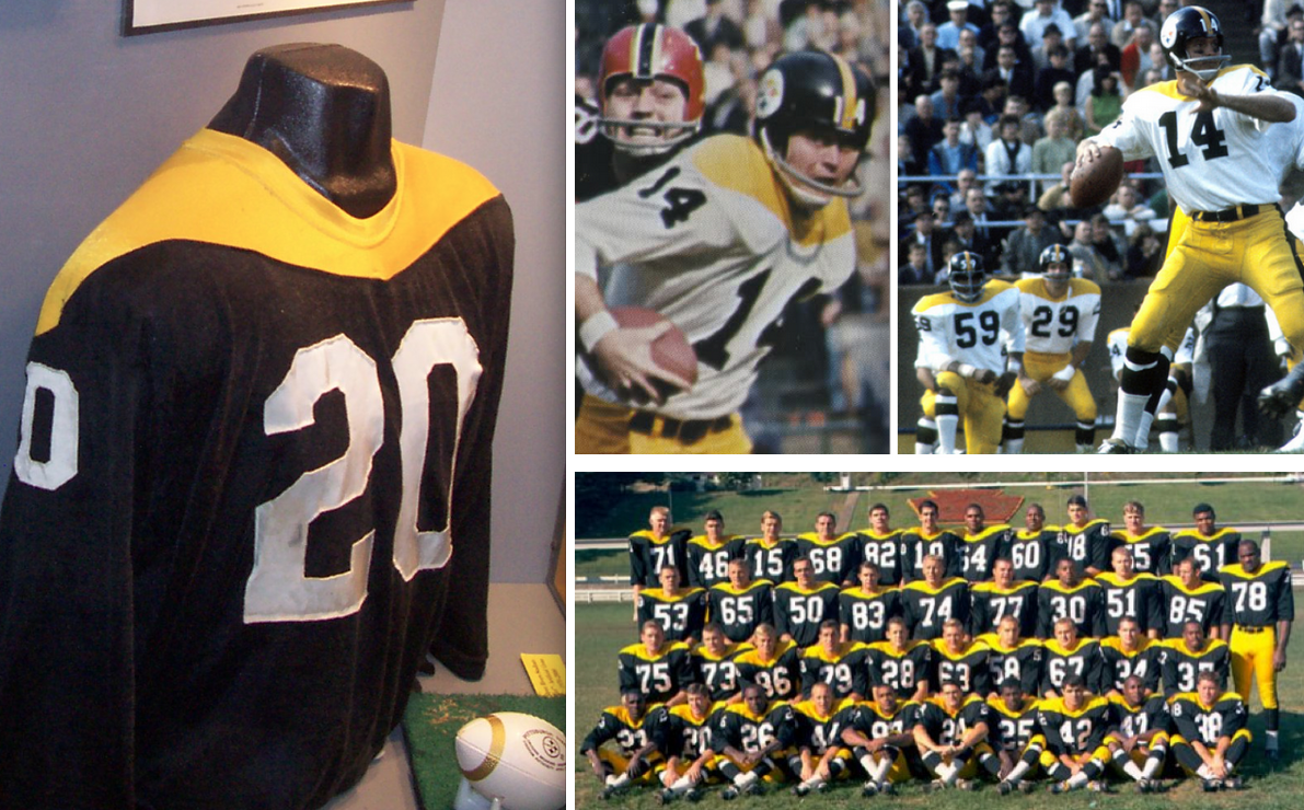 steelers classic uniforms