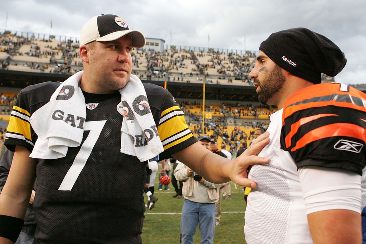 Bruce Gradkowski Steelers