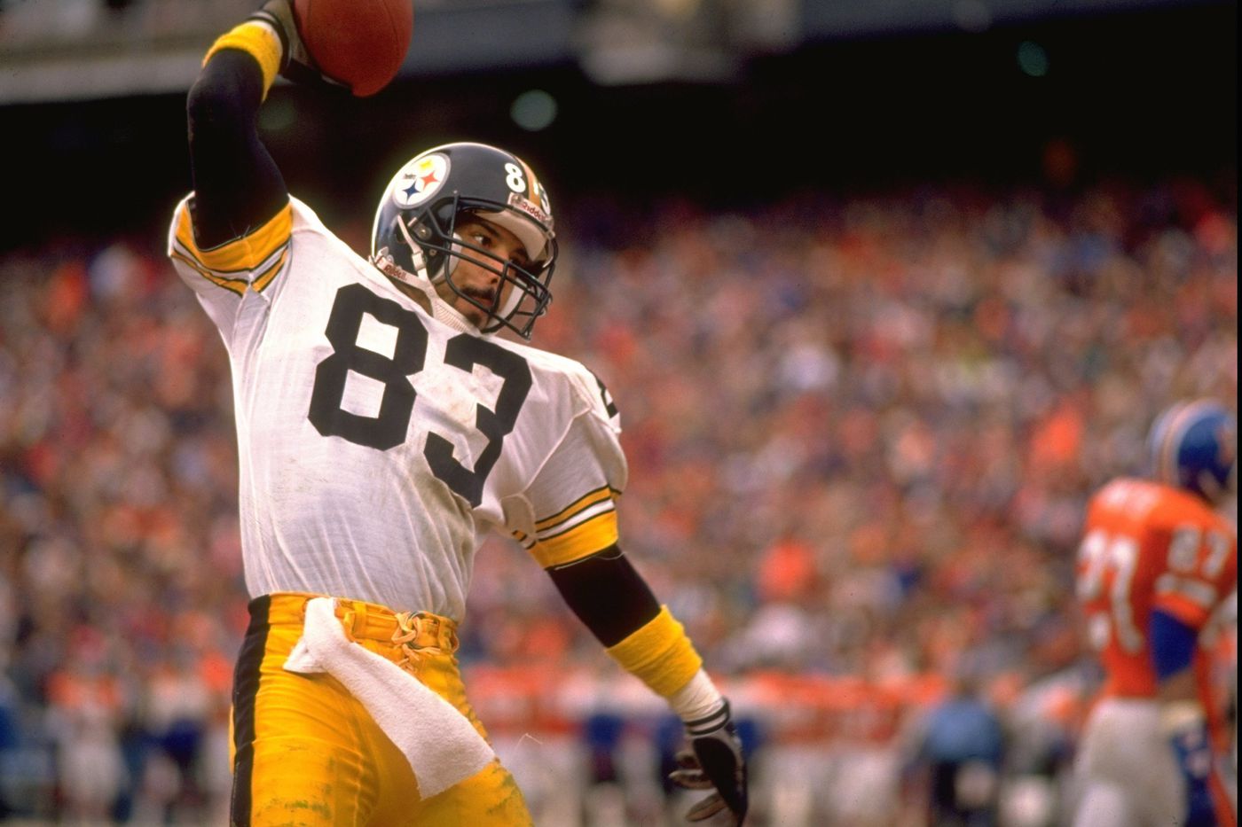 Steelers' Louis Lipps Said The Love From Fans Made His 1st Play His Favorite Play