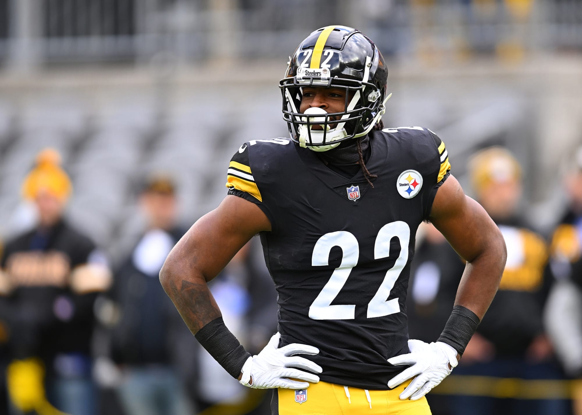 Steelers’ Najee Harris Extremely Thrilled With Offseason “Feeling Good”