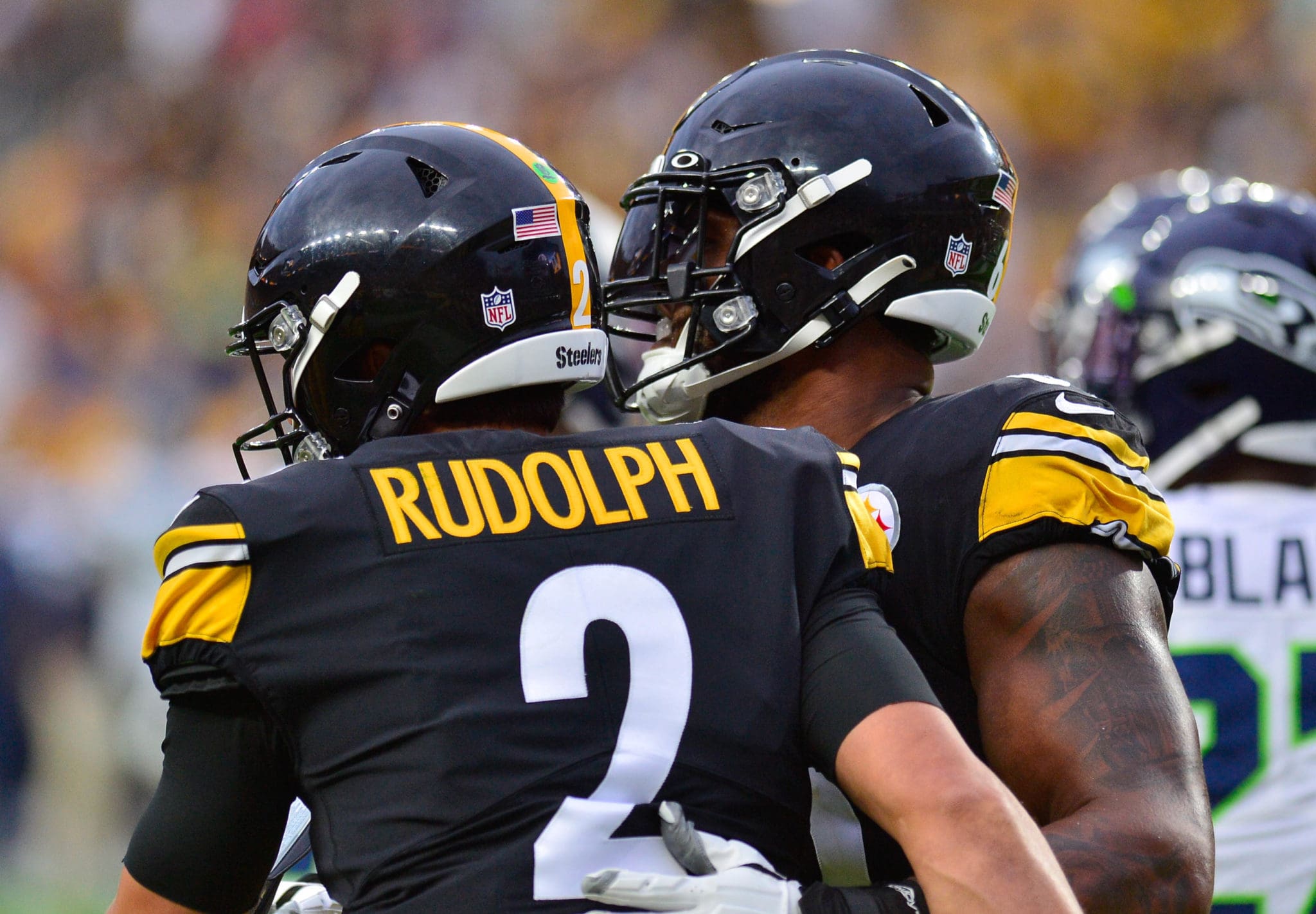 Former Steelers OG Ramon Foster Admits Mason Rudolph's Success Sparked ...