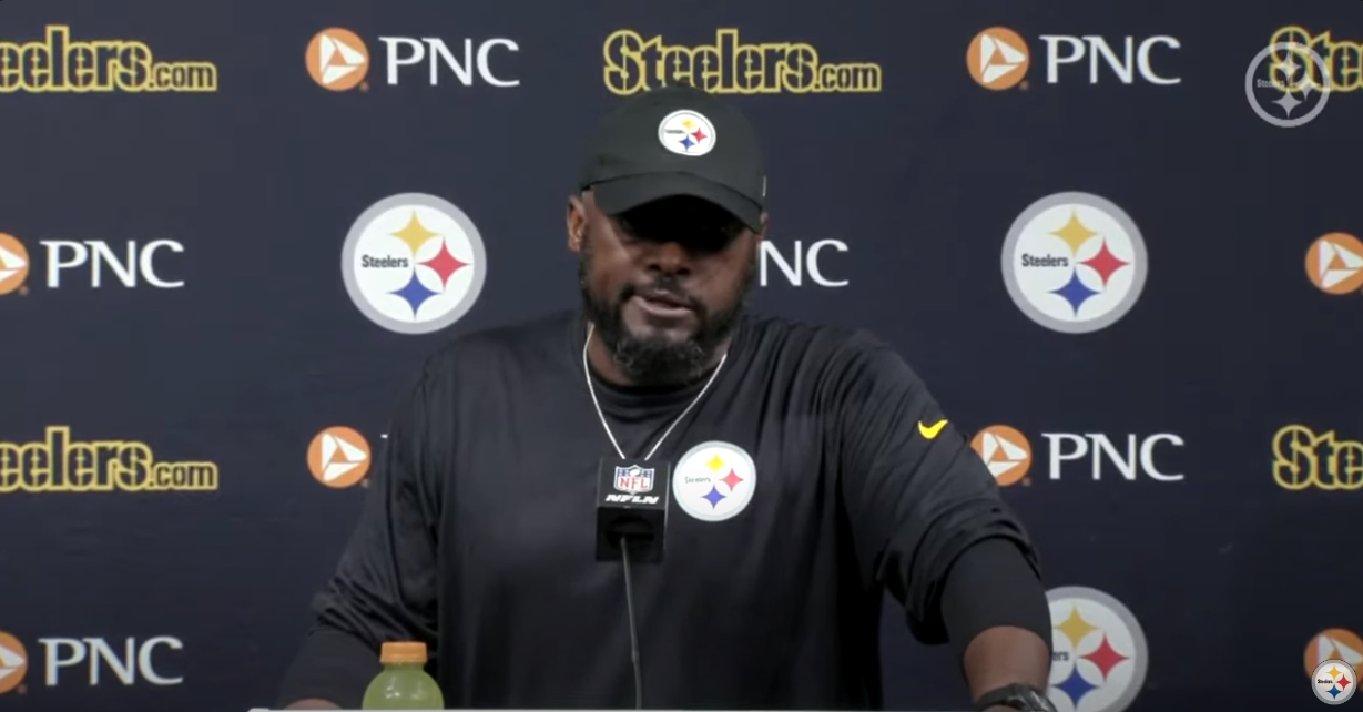 Steelers' Mike Tomlin Has Ruthless Retort For Press 'Not Looking For  Confidence, We're Looking For Victory'