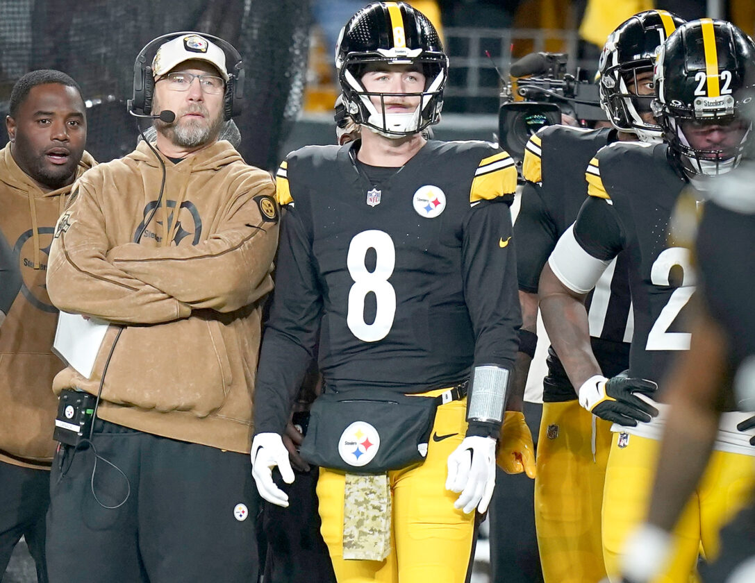 Steelers Preparing To Name Eddie Faulkner Interim OC After Shocking
