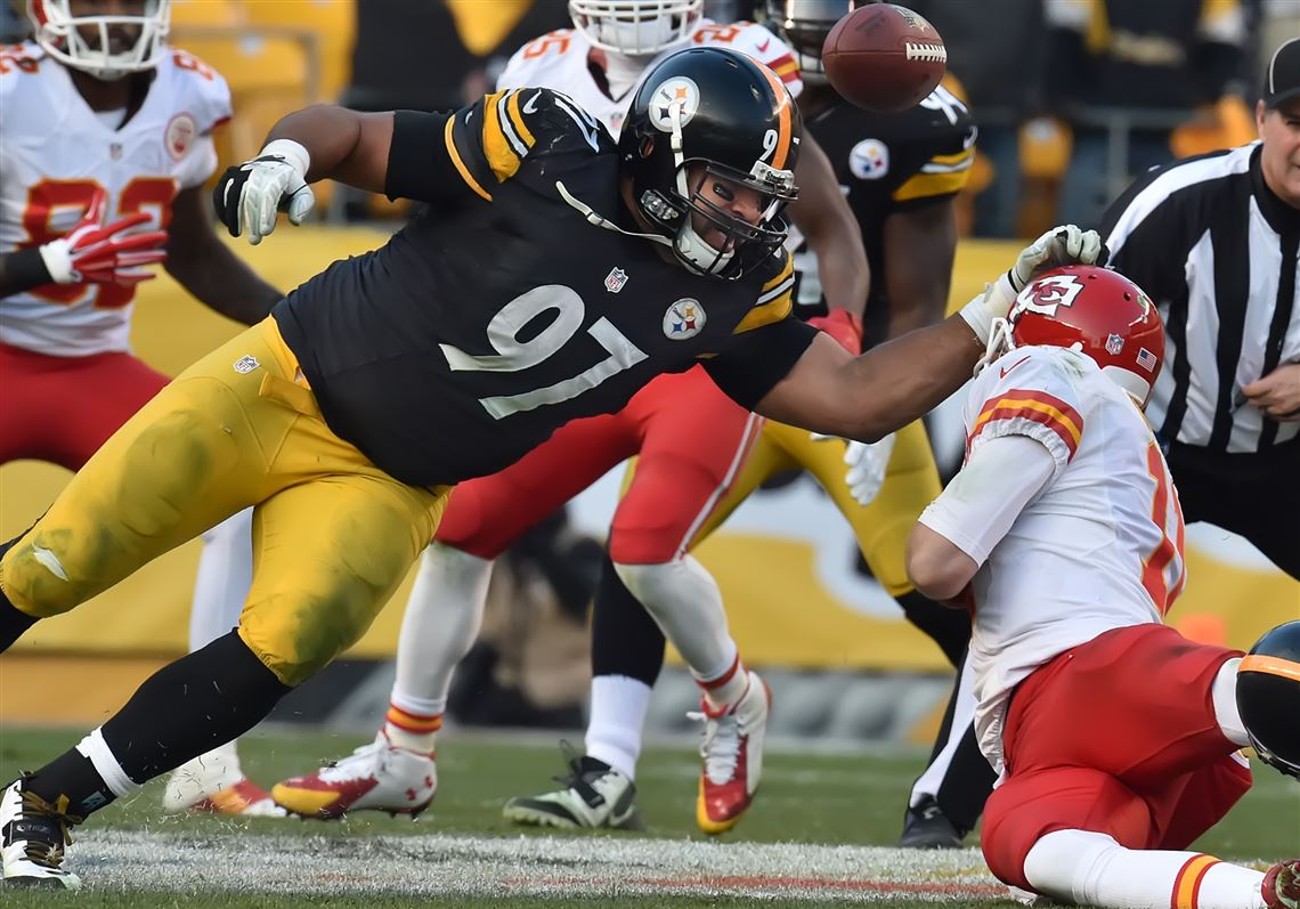 Cam Heyward'S Contract Drama: Will Steelers Fans Revolt? - 1kn5vgm
