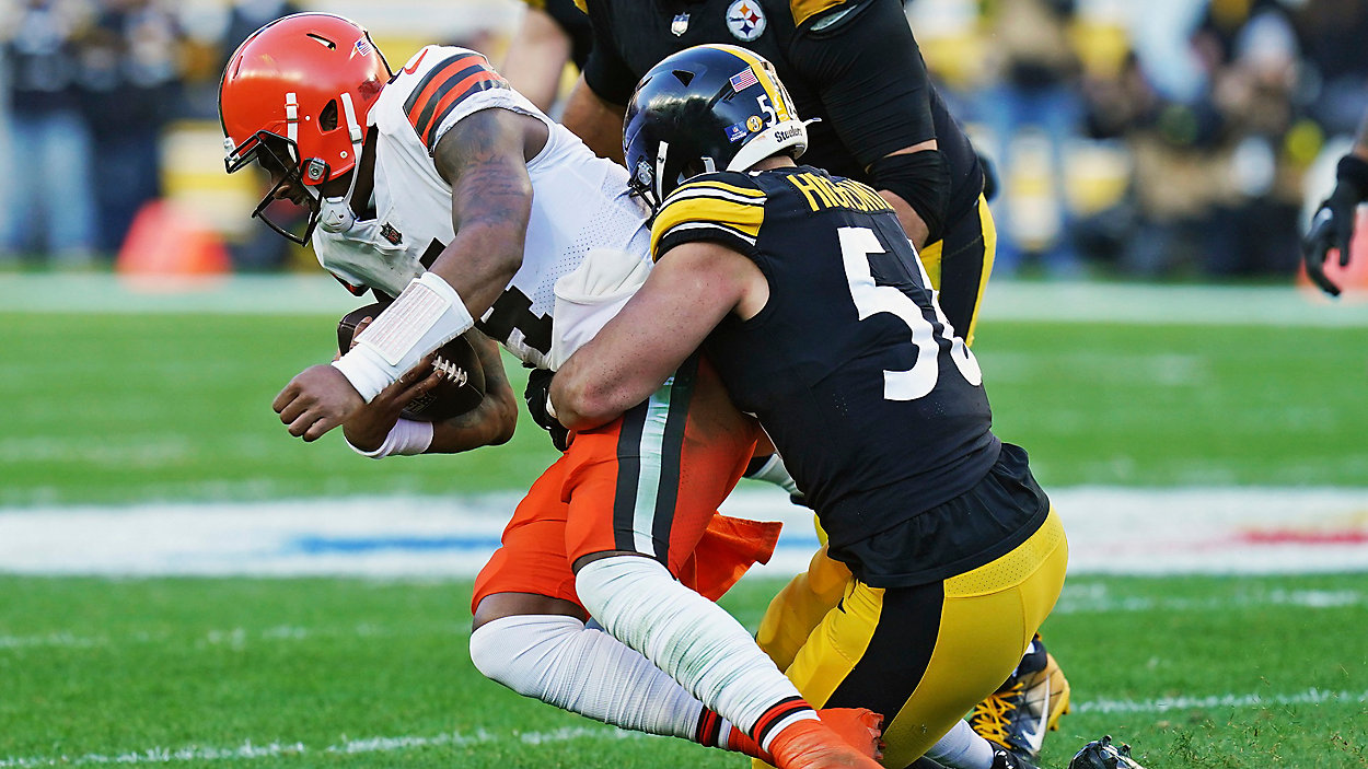 The Steelers have a big decision to make with Alex Highsmith in 2023