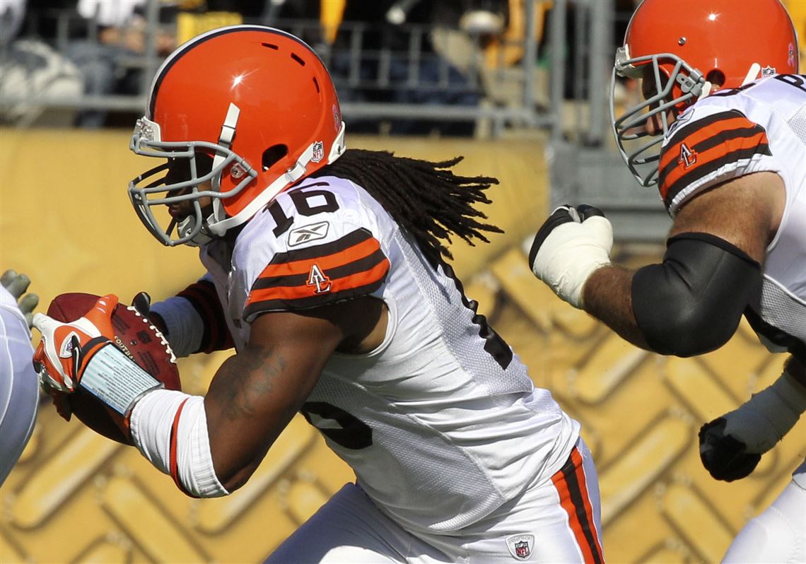 Steelers Shot Down By Browns Great Joshua Cribbs After His Departure From Cleveland