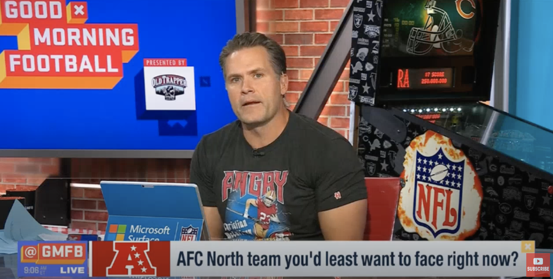 good morning football live