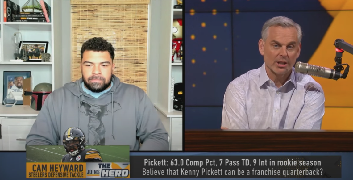 You Won'T Believe What Jason Mackey Says About Cam Heyward'S Social Skills - z78pgnd