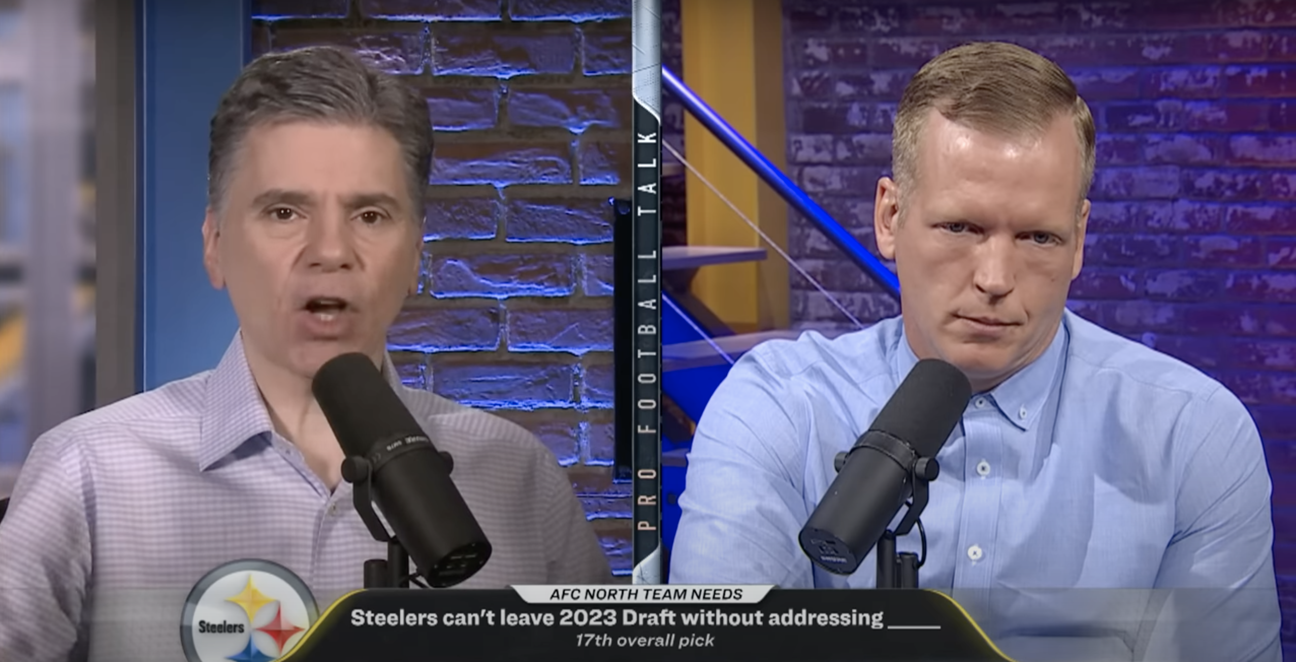 pro football talk pm