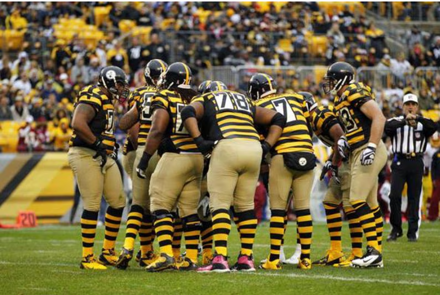 The Pittsburgh Steelers Tease Fans With A Tweet Possibly Hinting At A  Surprising Uniform Change