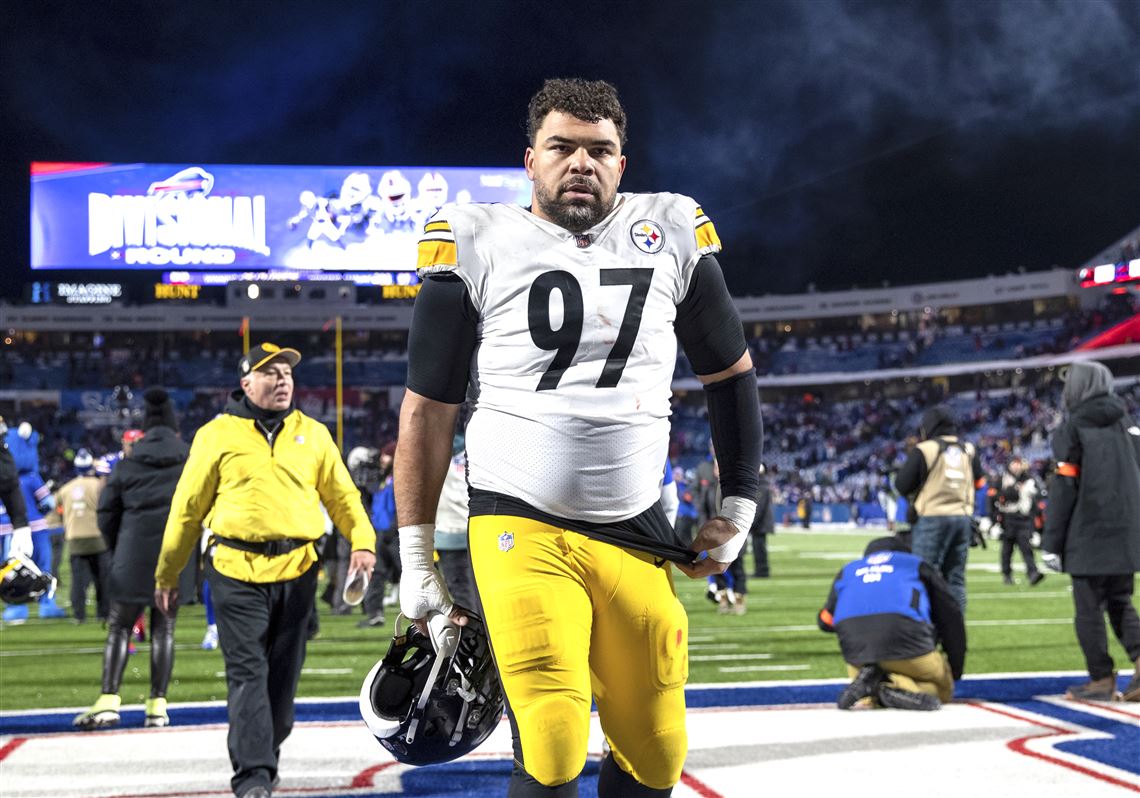 Jason Mackey'S In Depth Look At Cam Heyward'S Social Interactions - kmrqs0x