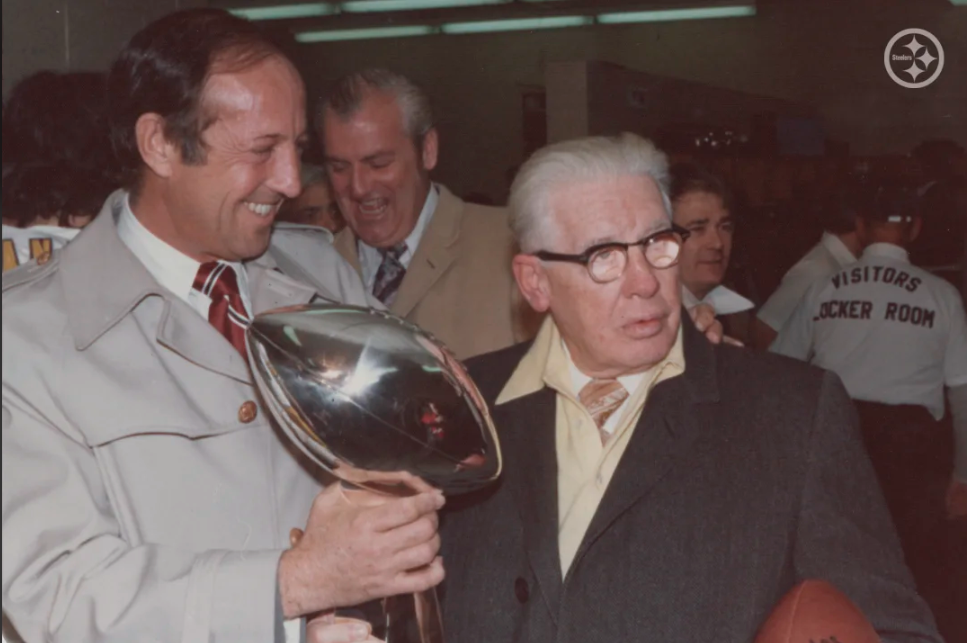 Steelers' Art Rooney Could Have Been A Contender, But He Gave Up