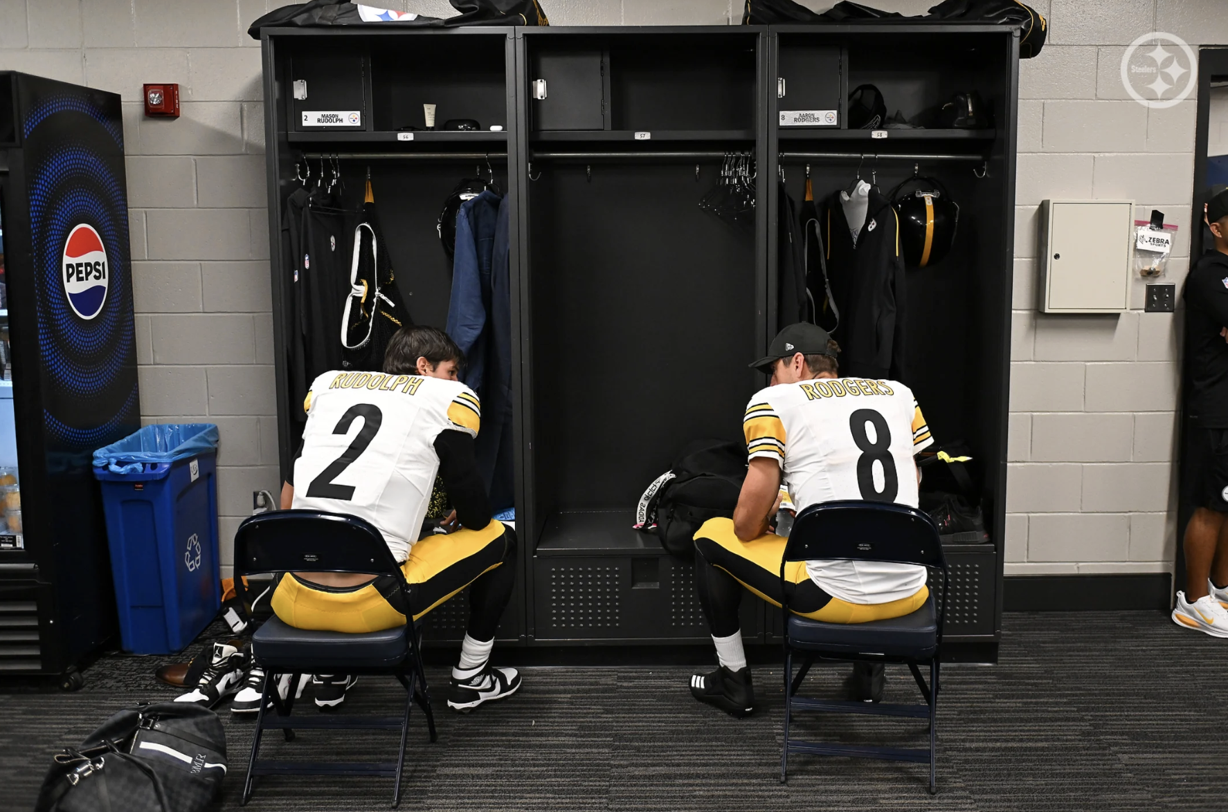 Robert Spillane Took A Wild Shot At Steelers’ Aaron Rodgers After