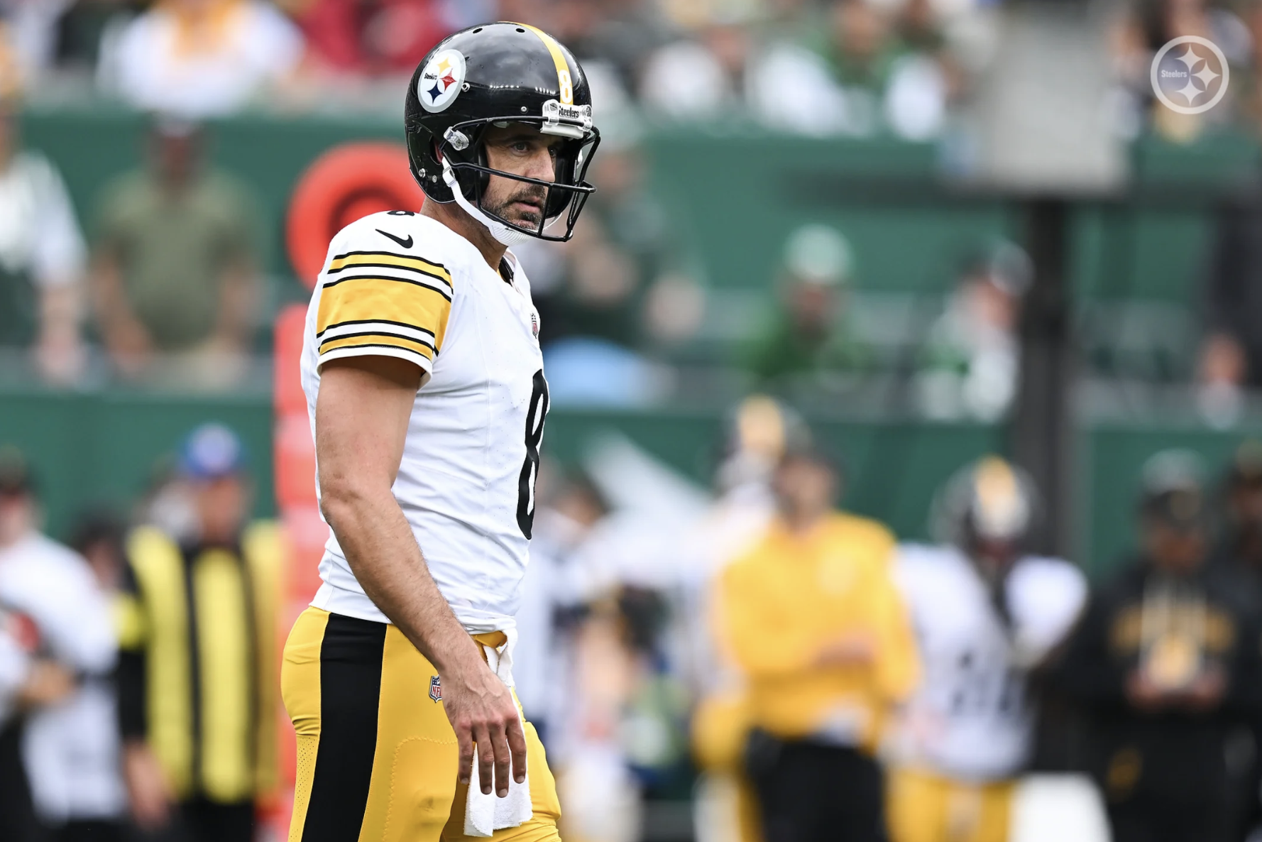 Steelers’ Aaron Rodgers’ Severe Lack Of Deep Shots Downfiled Gets