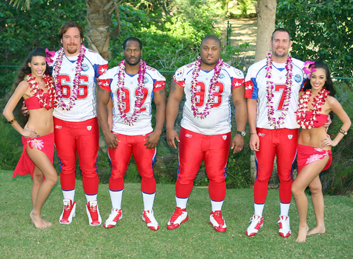 Steelers’ Long time Impenetrable Force Casey Hampton Never Took Fat