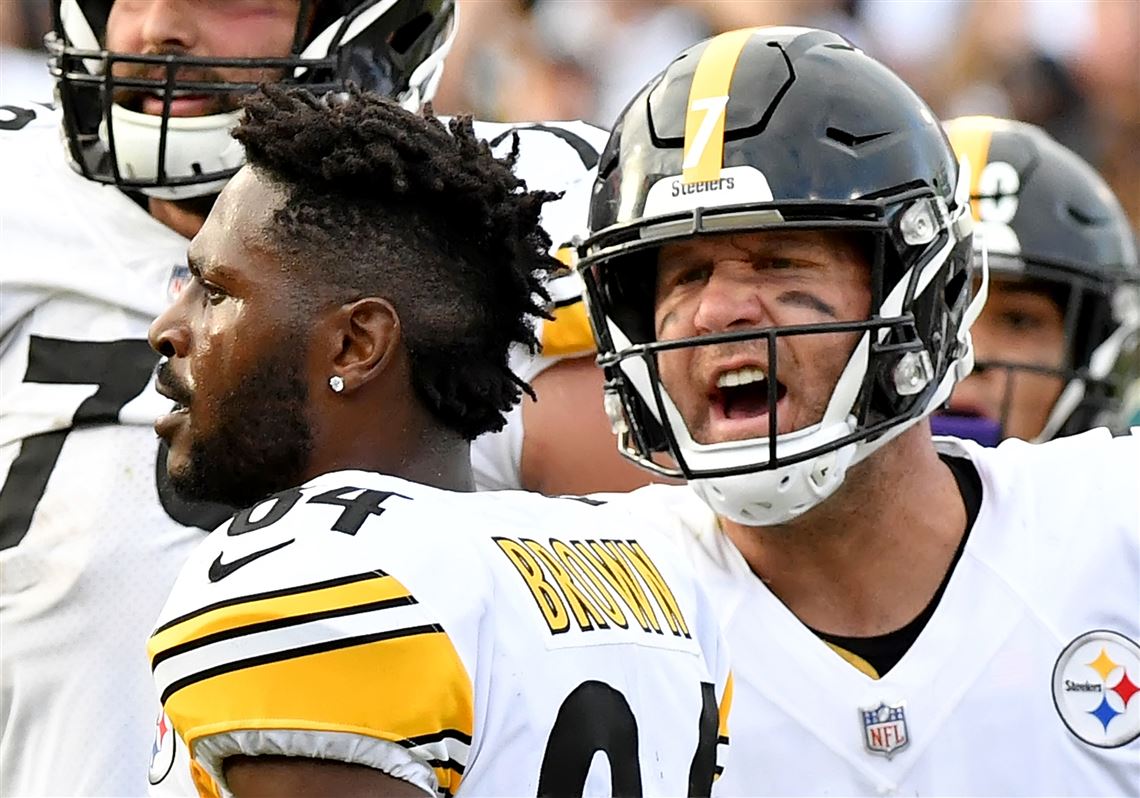Steelers' Antonio Brown Exposed Ben Roethlisberger's Final Conversation