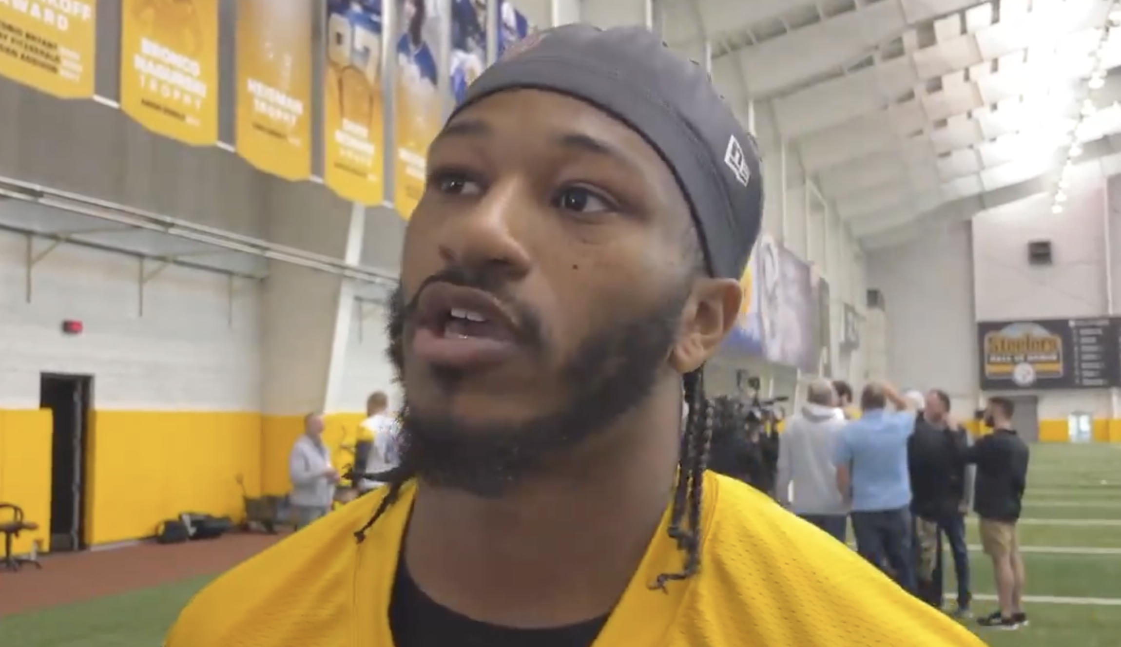 Steelers Fans Likely To See Their New Cornerback For The First Time On