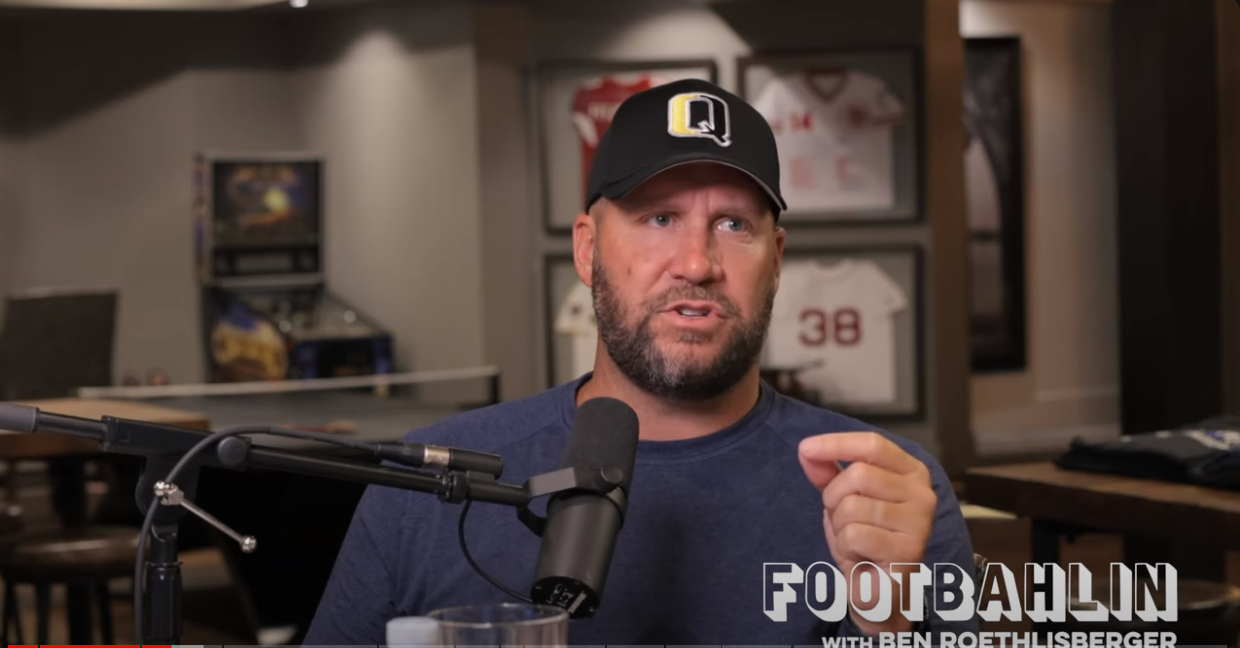 Steelers' Ben Roethlisberger Absolutely Gleeful That Prediction About ...