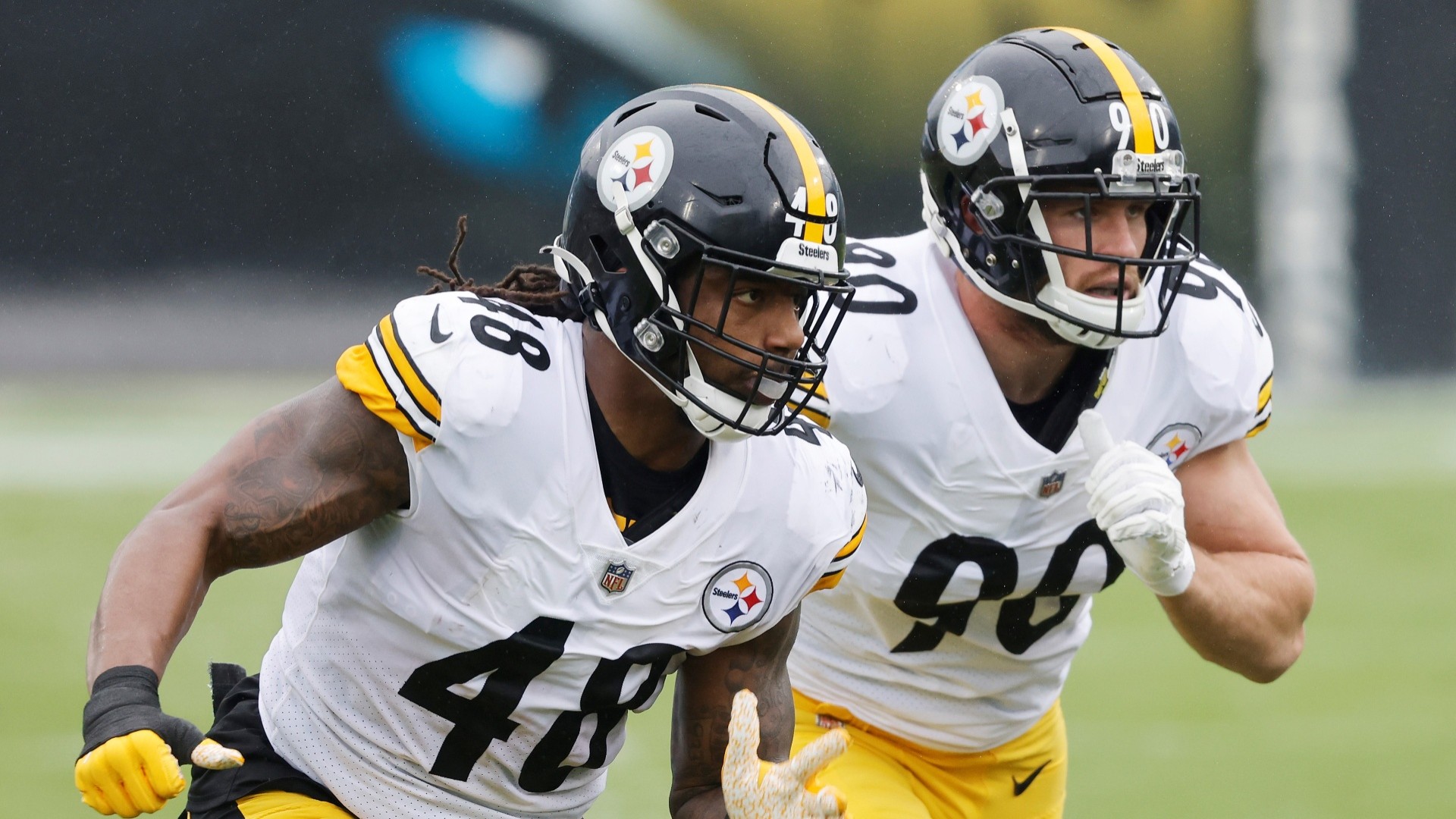 steelers 48 jersey