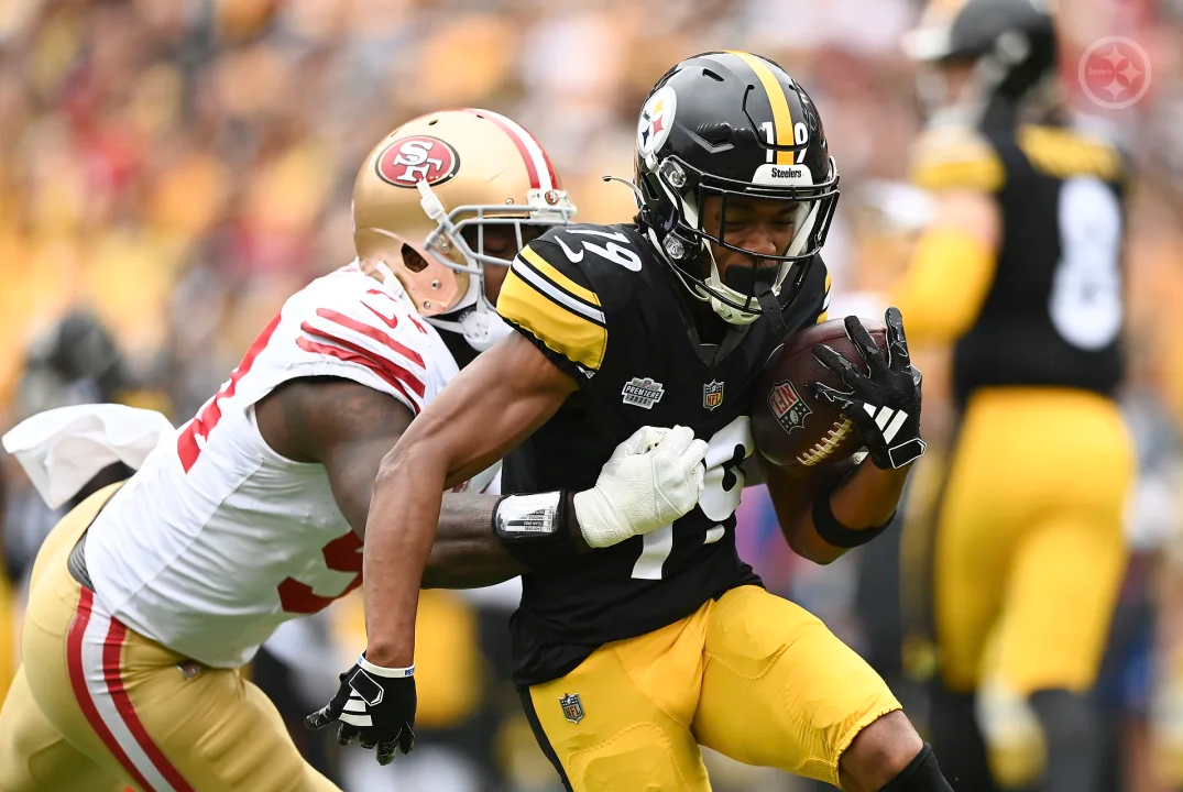 Steelers’ Mike Tomlin Declares "It Was His Time" For Calvin Austin In
