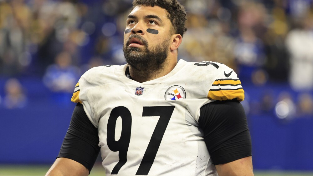 Jason Mackey'S In Depth Look At Cam Heyward'S Social Interactions - 96mvdeq