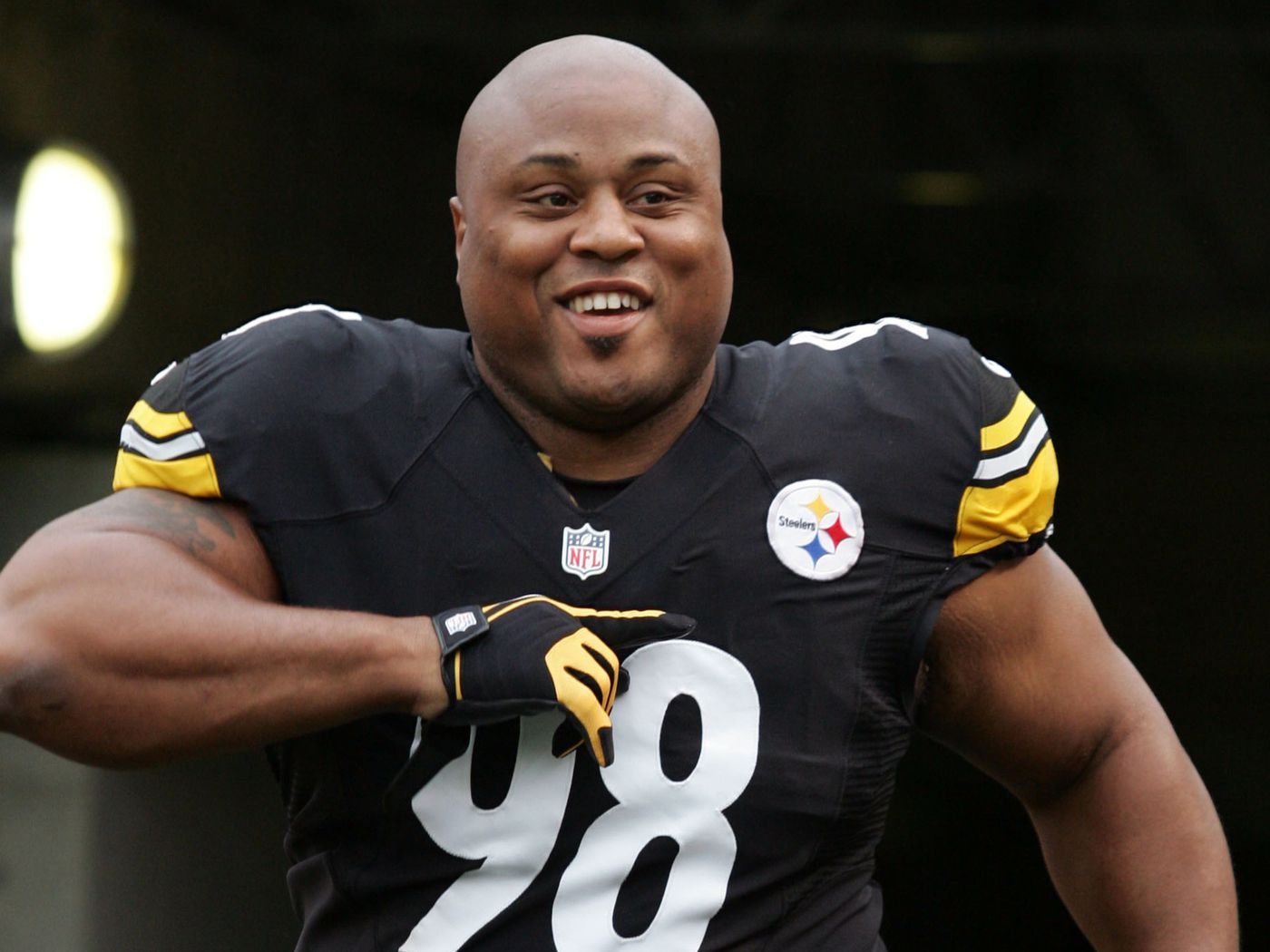 Steelers Great Casey Hampton Had A Unique Way Of Giving Unproven