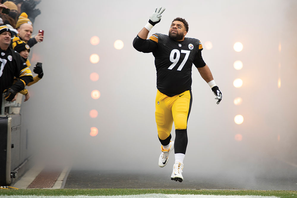 Jason Mackey'S Unbiased Report: Cam Heyward'S On And Off Field Persona - s0awbtx