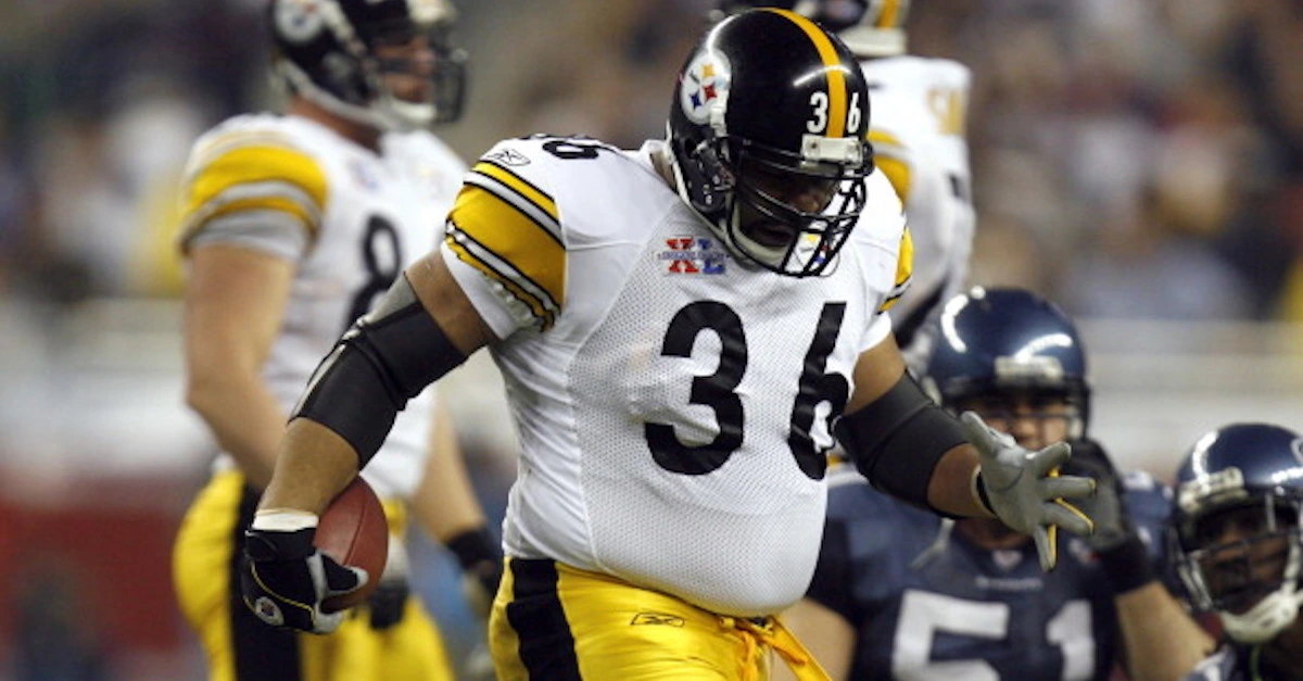 How Big Is Jerome Bettis