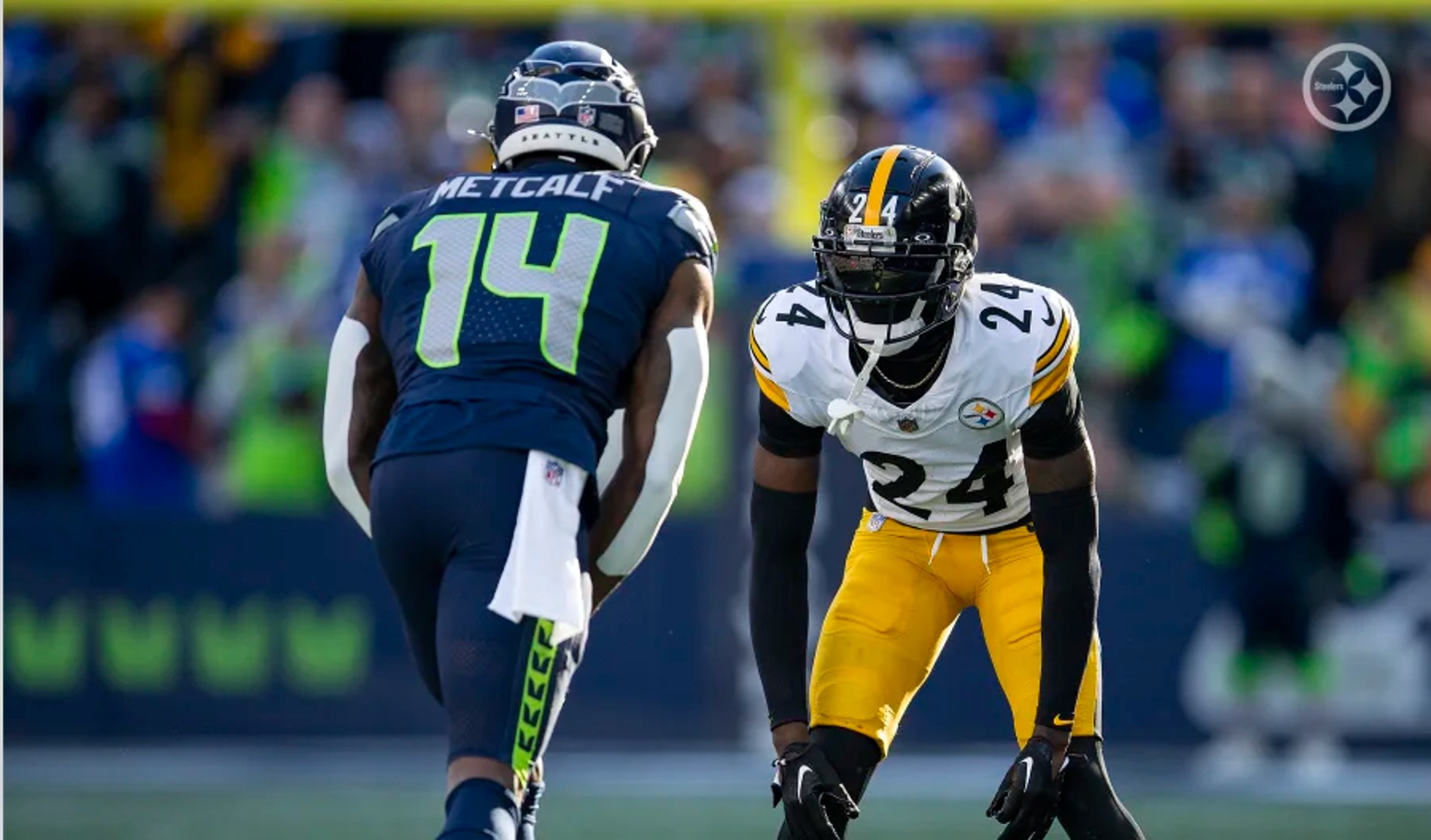 Steelers Player Has Been Recruiting One Of Russell Wilson's Favorite