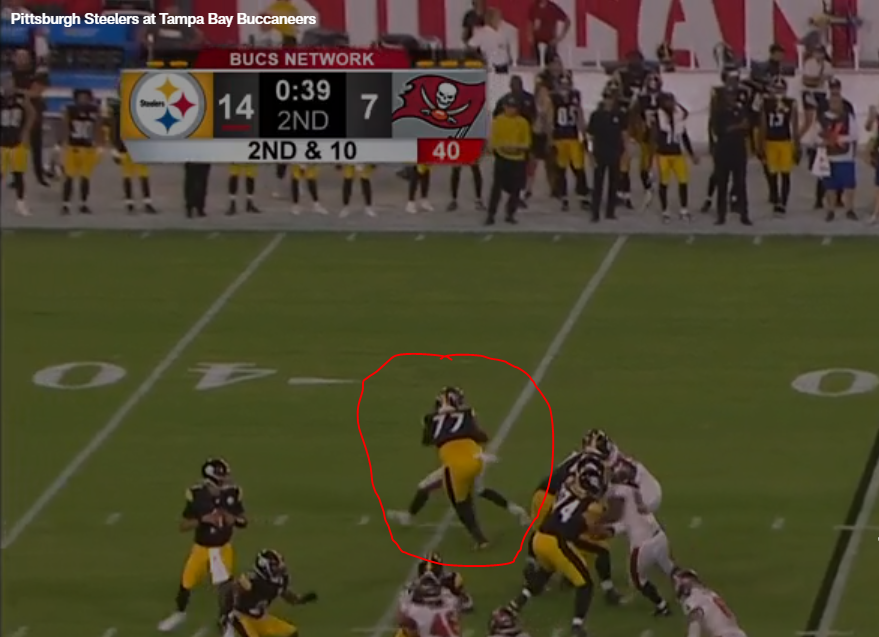 Steelers Rookie Left Tackle Broderick Jones Taught Important Lessons In ...