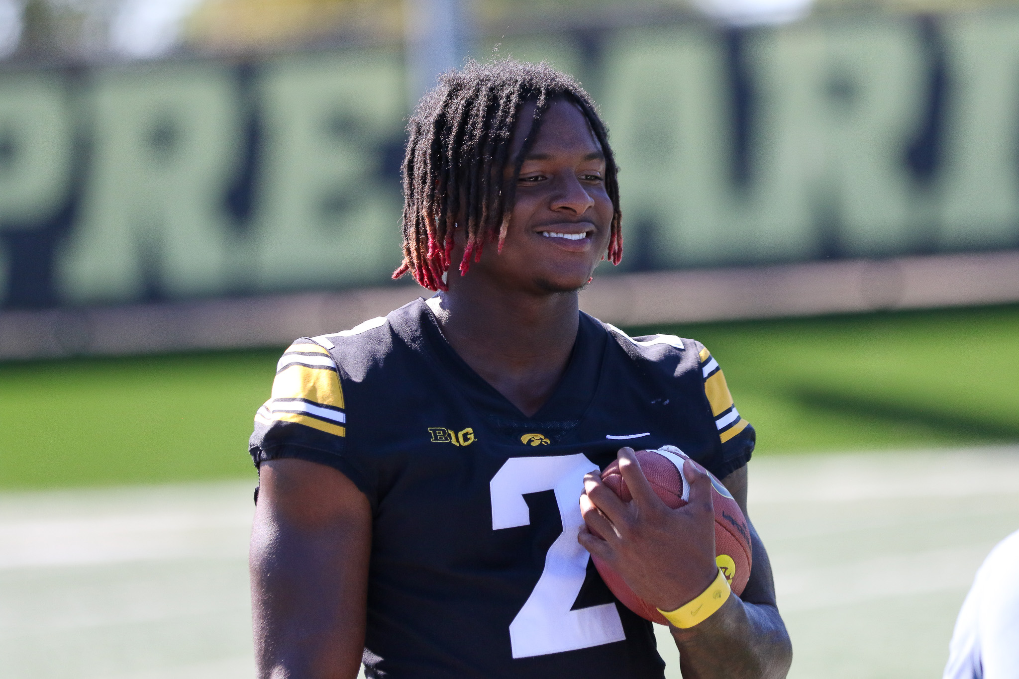 Steelers Fans Freak Out Over Kaleb Johnson's 40 Time But The Panic Is