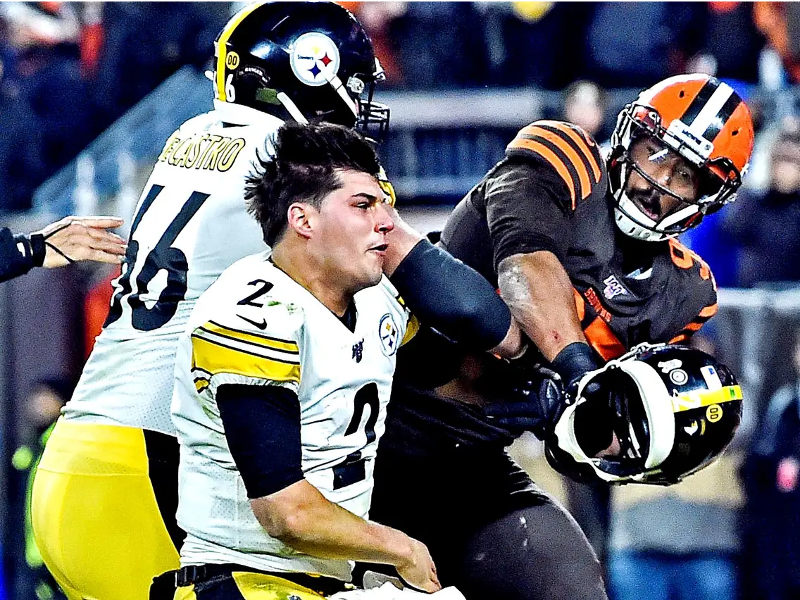 Steelers Nemesis Myles Garrett Calls Out Steeler Nation With Interesting  Post-Game Comments
