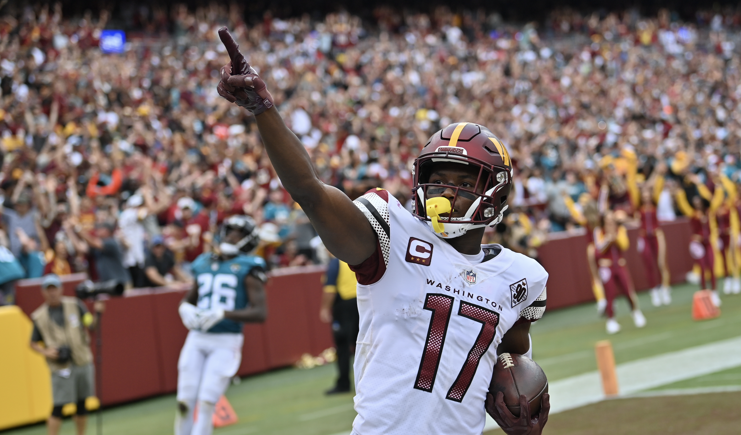 Steelers' Odds Of Landing Coveted WR Increase As Terry McLaurin Drops ...