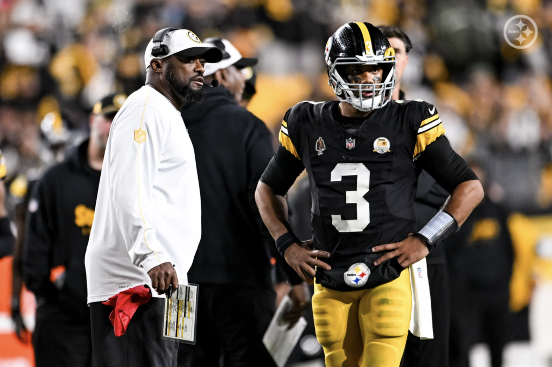 Steelers' Mike Tomlin Accused Of Not Telling The Truth About Justin Fields
