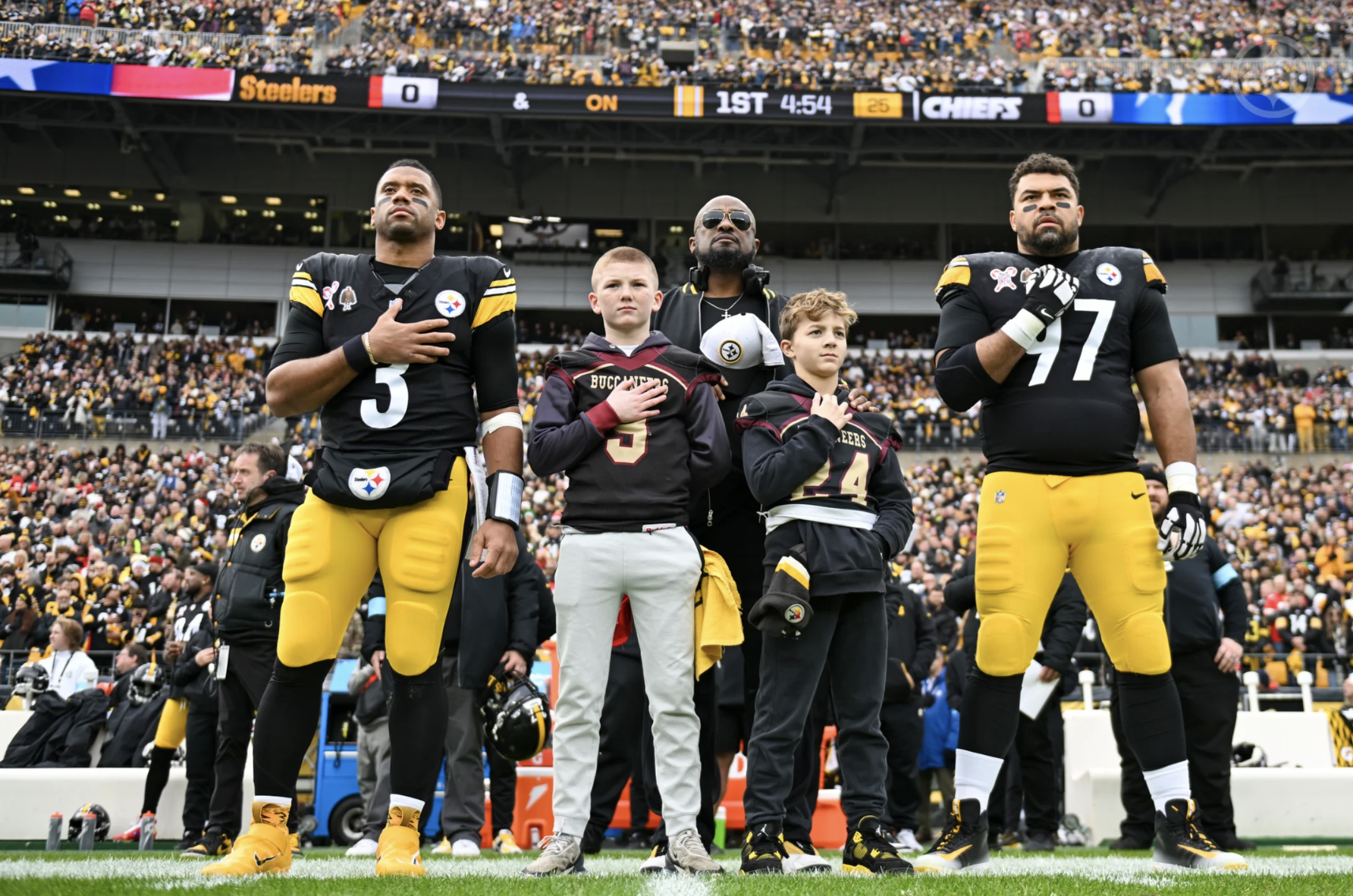 Steelers Cam Heyward Delivers Critical Message To Teammates Before steelers-cam-heyward-delivers-critical-message-to-teammates-before