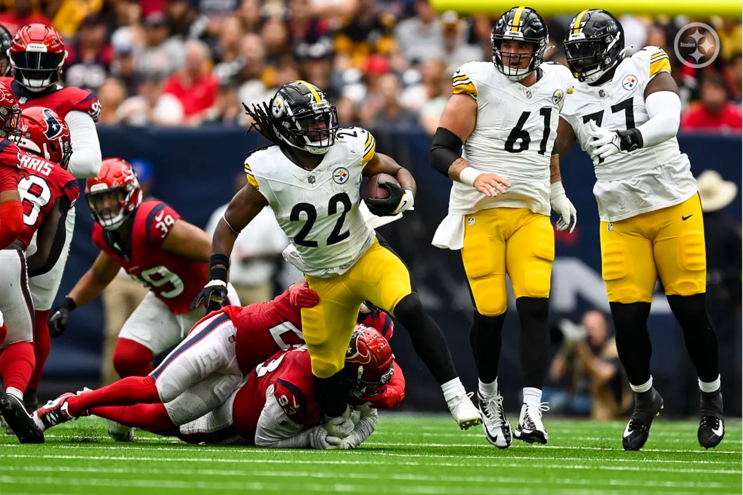Steelers’ Najee Harris Will Be Overjoyed When The 2024 Season Ends