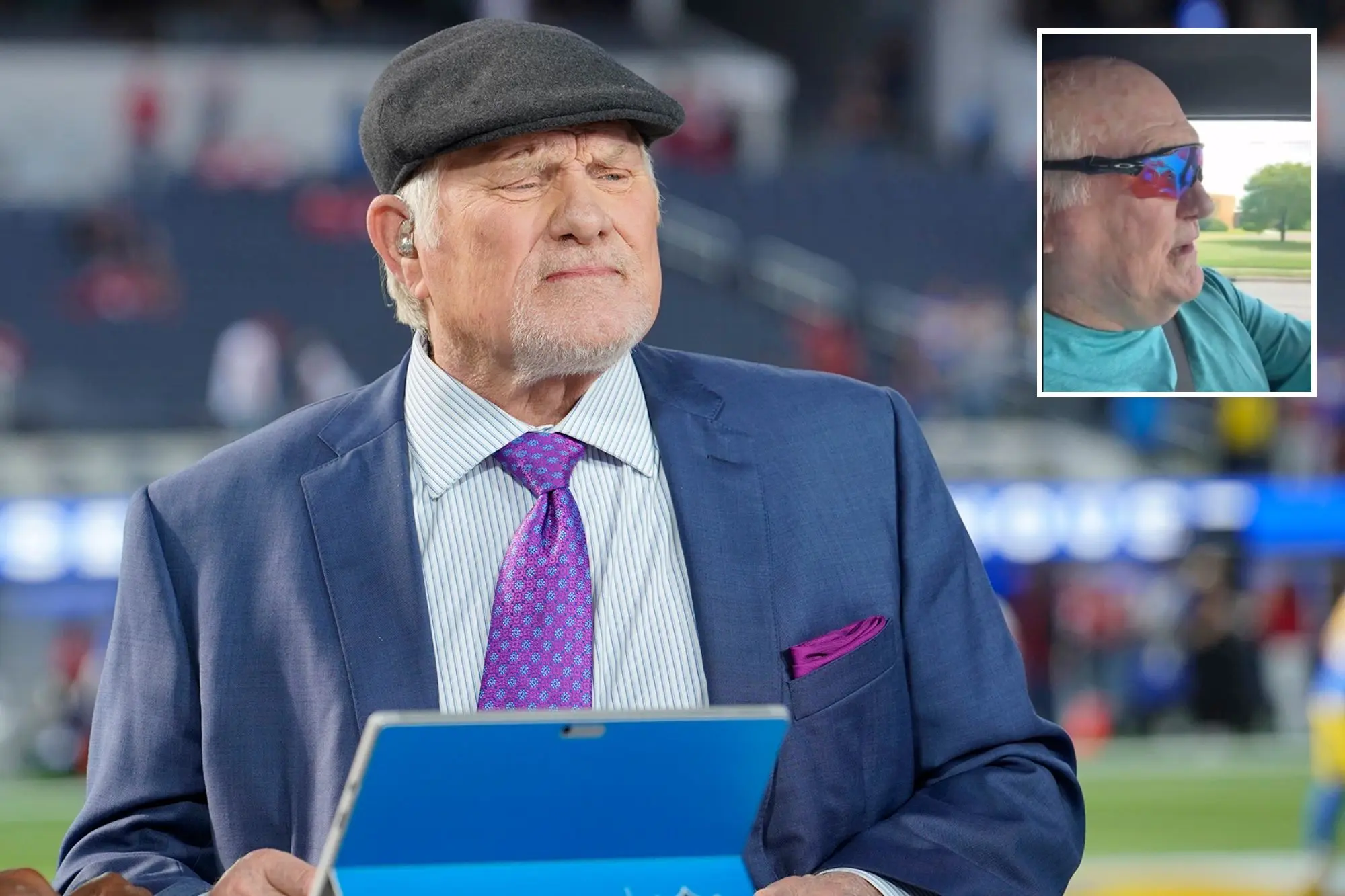 Happy And Healthy Steelers Icon Terry Bradshaw 1 Year Later Strikes