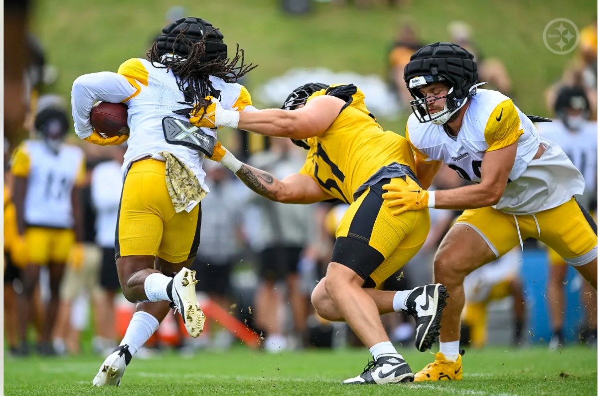Steelers Rookie Nick Herbig Vying For An Impact Role After 2 Impressive