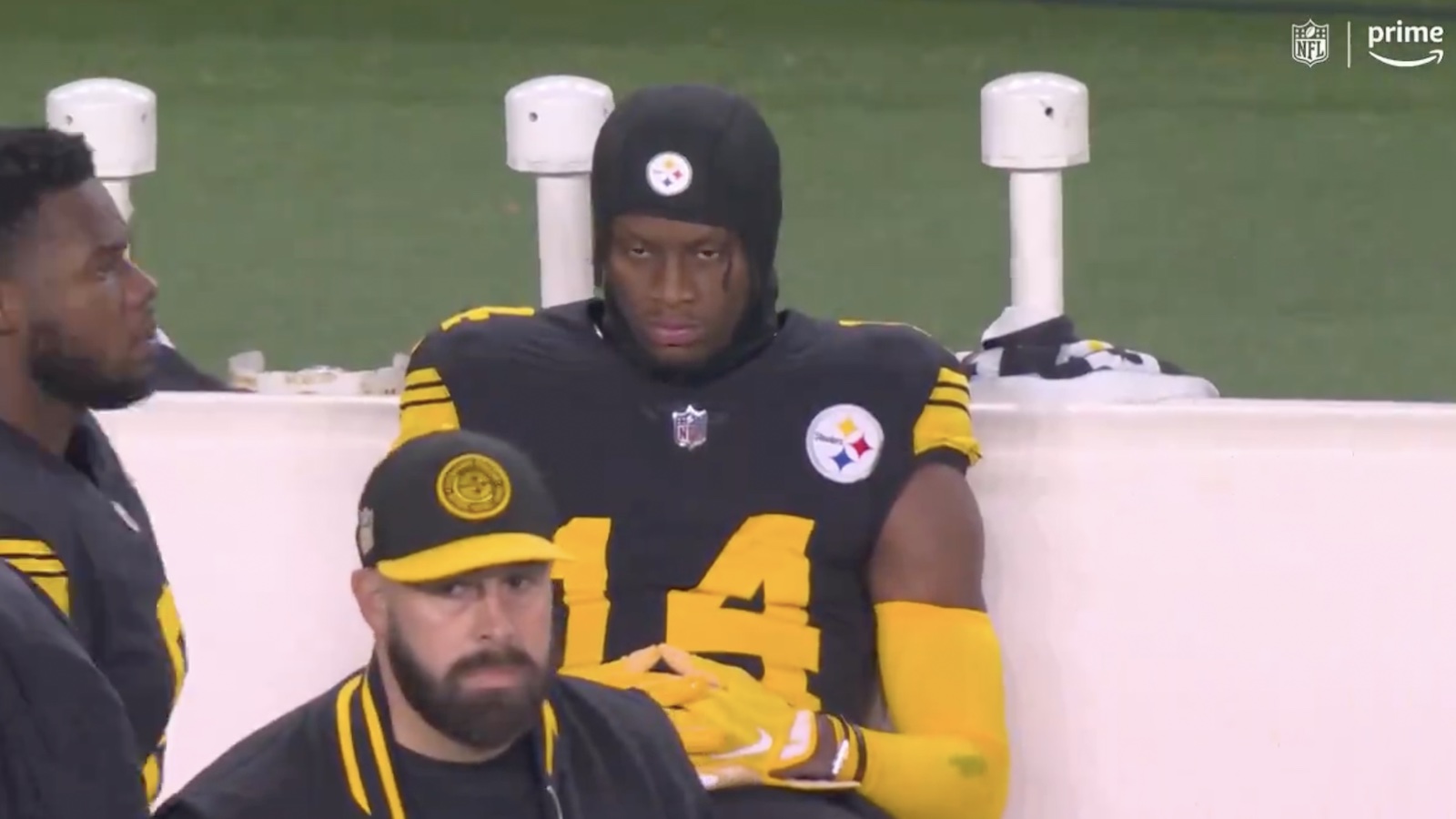 Steelers george pickens has fans scared opponents take him out of games 