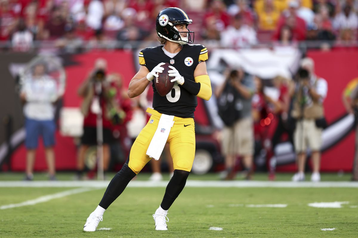 Steelers' Announce Big Workload For Kenny Pickett And Starters Against