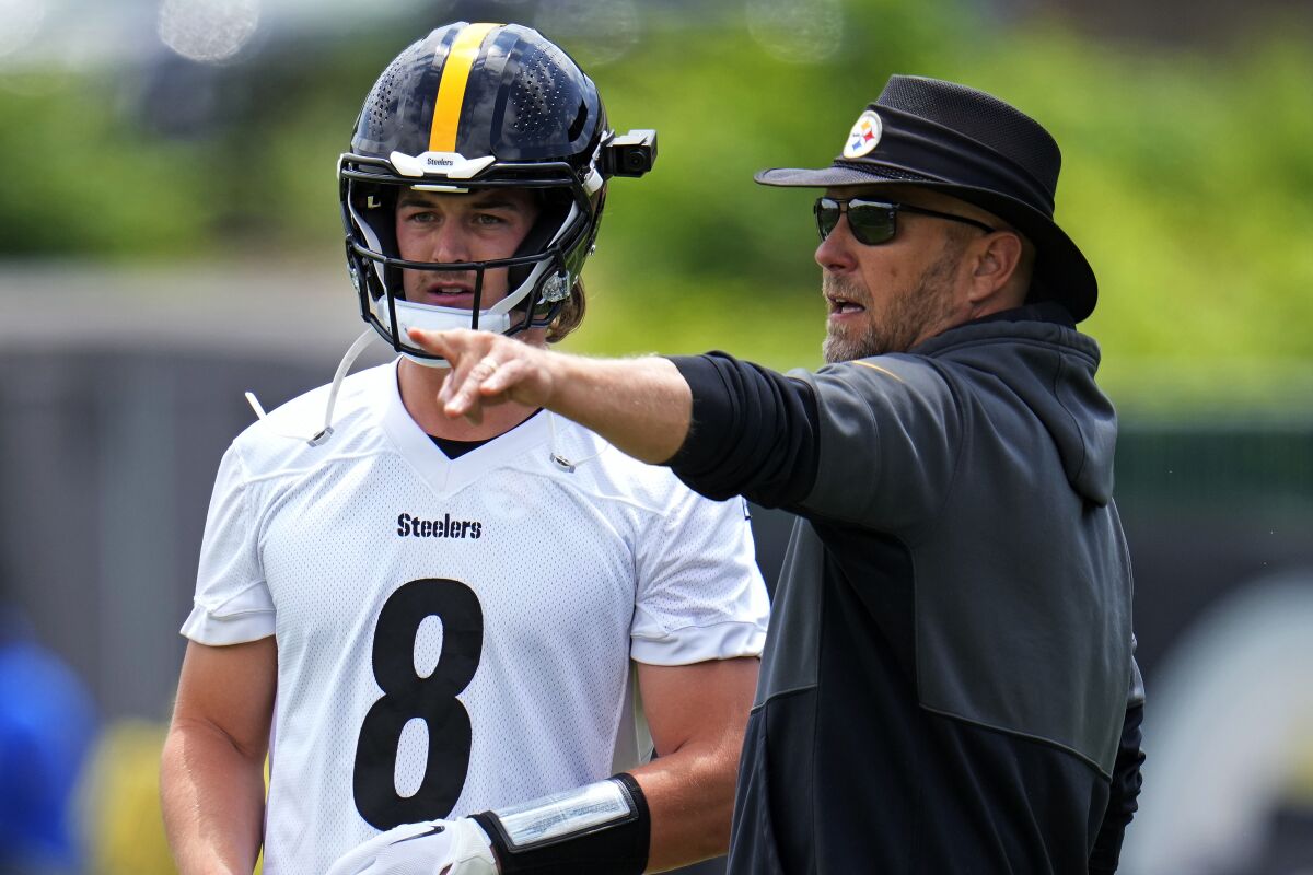 Ben Roethlisberger says Steelers OC Matt Canada succeeded in one area vs.  Texans