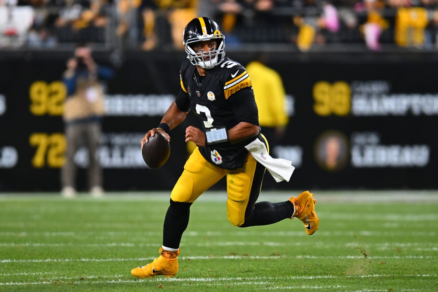 Report Steelers Trading QB Russell Wilson is "Certainly Possible"
