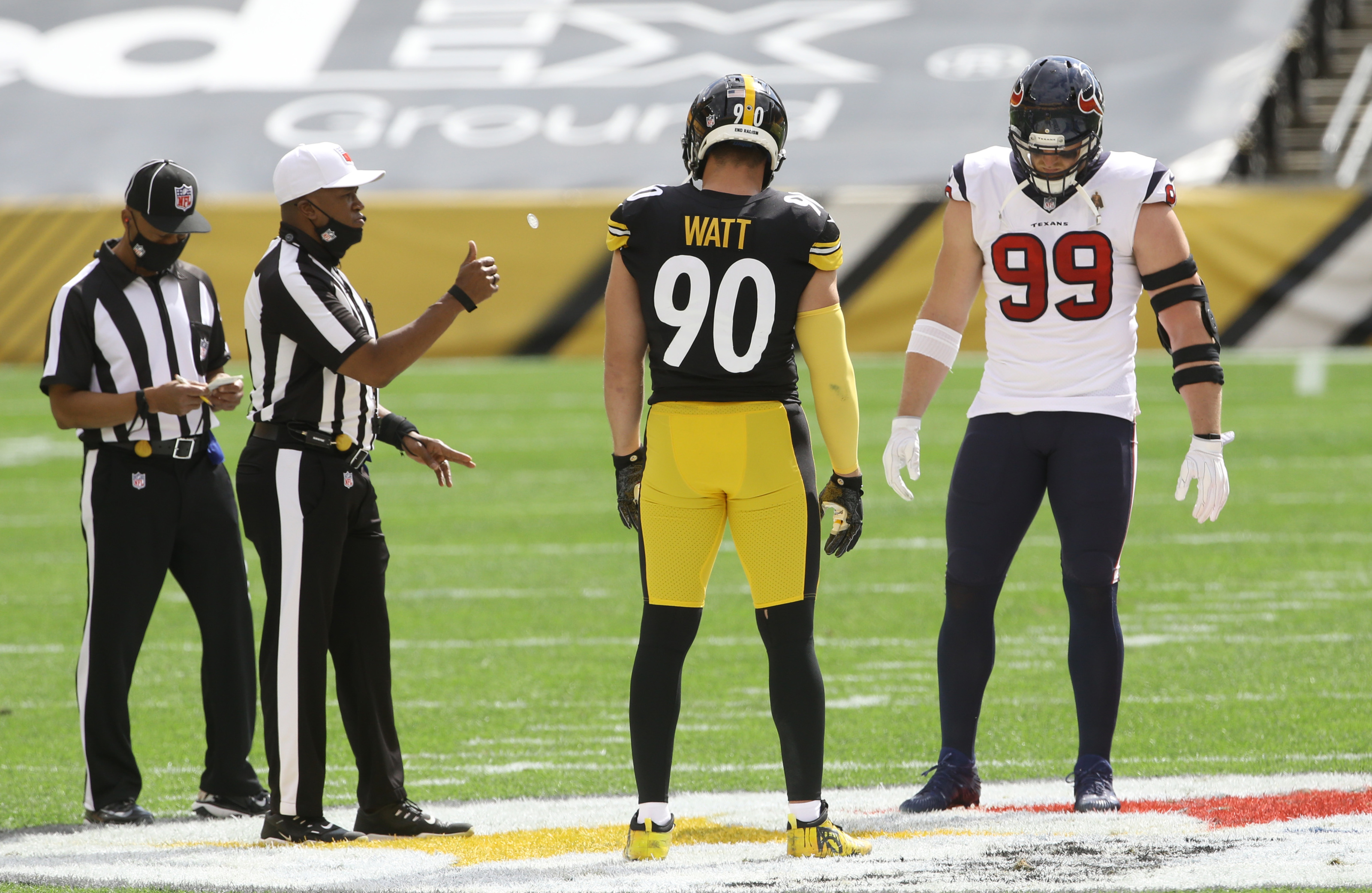 NFL Draft: Pittsburgh Steelers select former Badgers outside linebacker T.J.  Watt with 30th overall pick