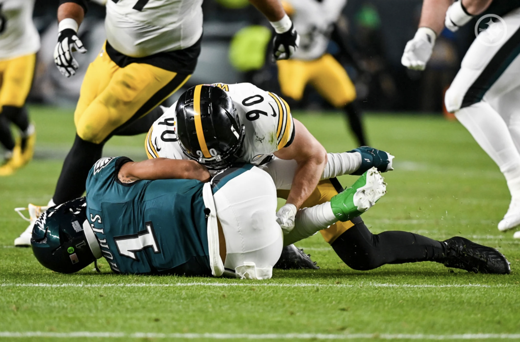 JJ Watt Optimistic About Steelers' TJ Watt's Recovery "Feeling Better