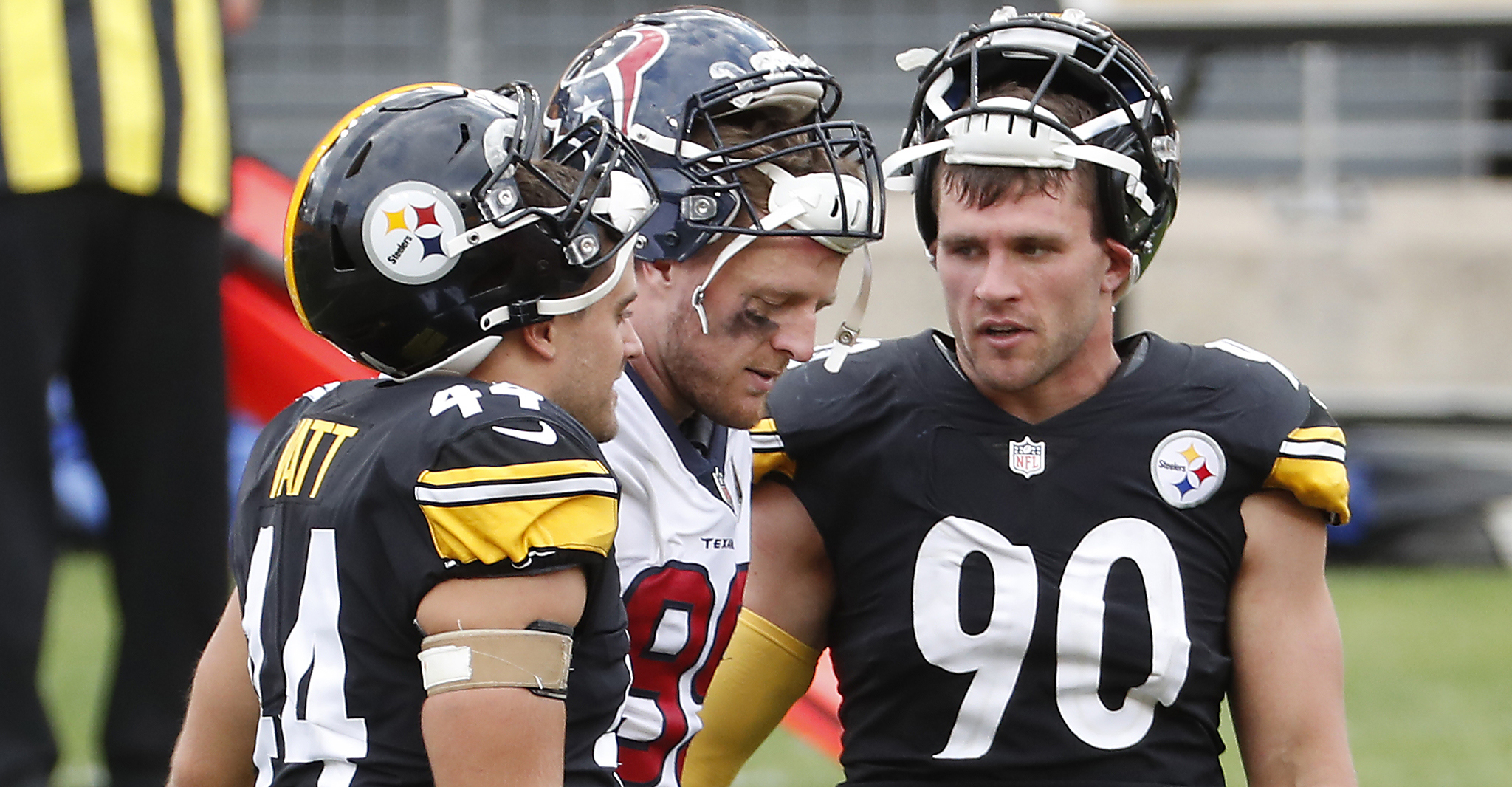 NFL Draft: Pittsburgh Steelers select former Badgers outside linebacker T.J.  Watt with 30th overall pick